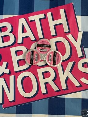 NWT Bath & Body Works Pink Pineapple Sunrise Car Fragrance Refills